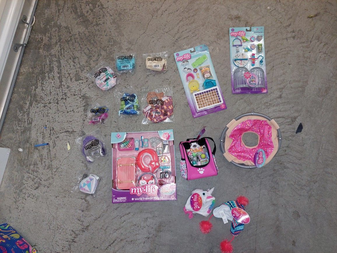 My Life As... Brand Doll ACCESSORIES LOT (Or Can Buy Individually)