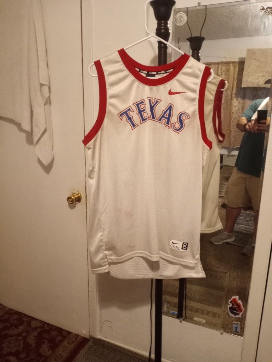 Ranger Baseball Jersey