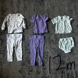 12 Month Baby Girl Clothes 