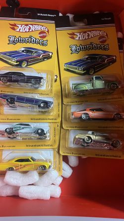 Hotwheels Lowriders And La Trokas