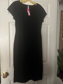 Xhilaration Black Dress with Tags size L
