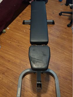 Body-Solid Flat Incline Decline Bench & weights