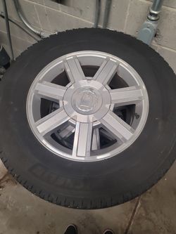 6 Lug CADILLAC RIMS