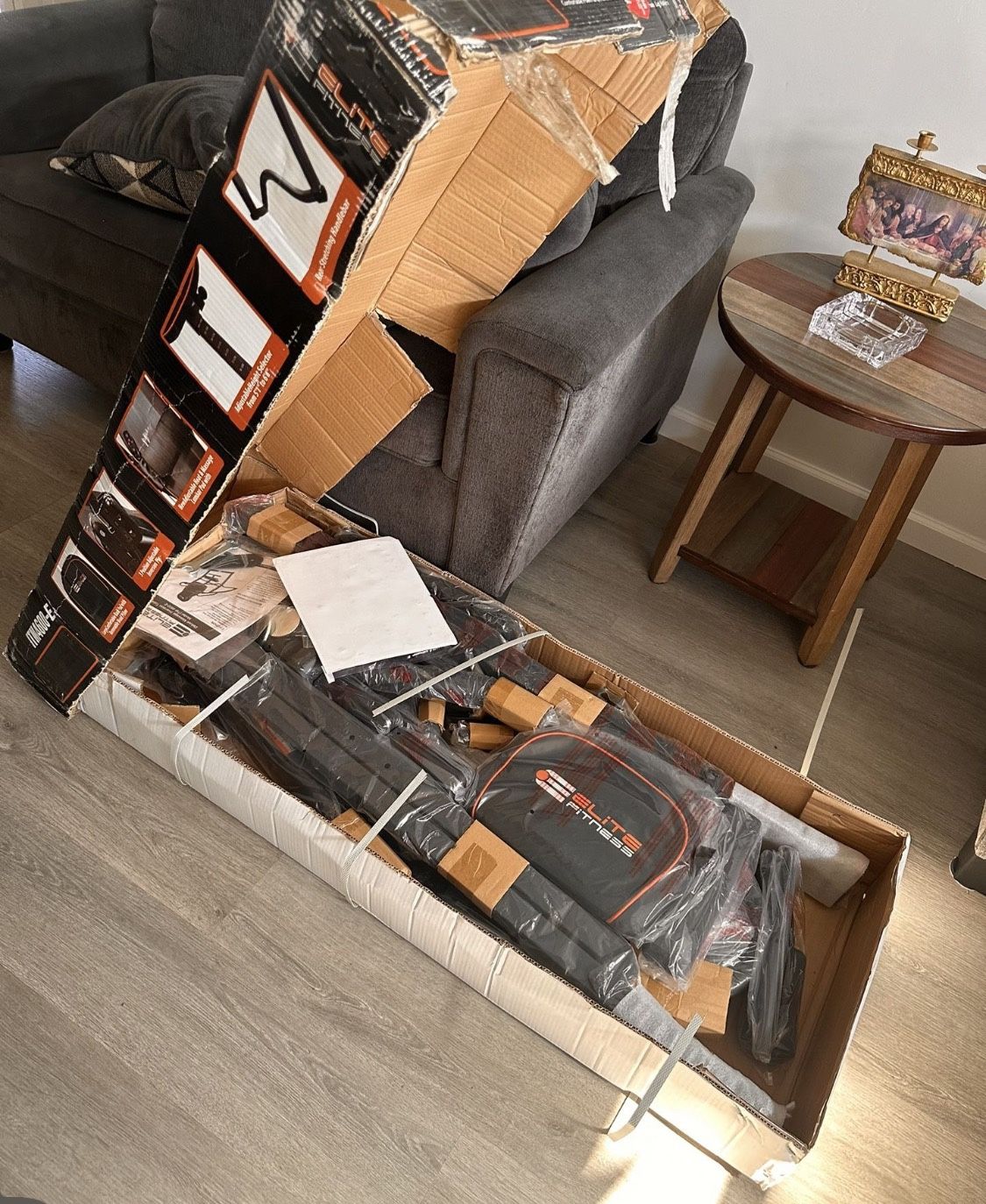 Exercise Machine With Massage And Heat