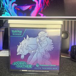Pokemon Journey Together Pc Etb