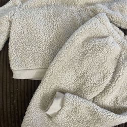 Baby Boy Warm Fleece Set Size 18 Months- Take It For $5