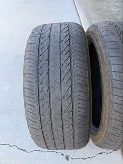 Tires 235/45R18 (Bridgestone)