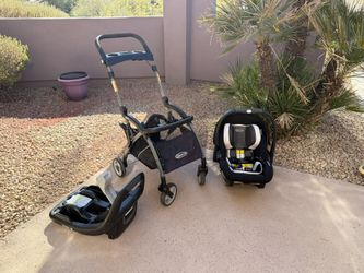 Car Seat/ Stroller set