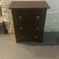 Wooden Doll Dresser