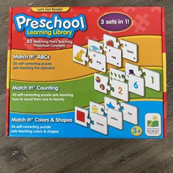 Preschool Learning Library