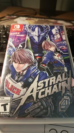 Astral astral chain Nintendo switch