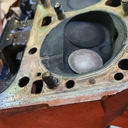 Chevy 327  +  Heads
