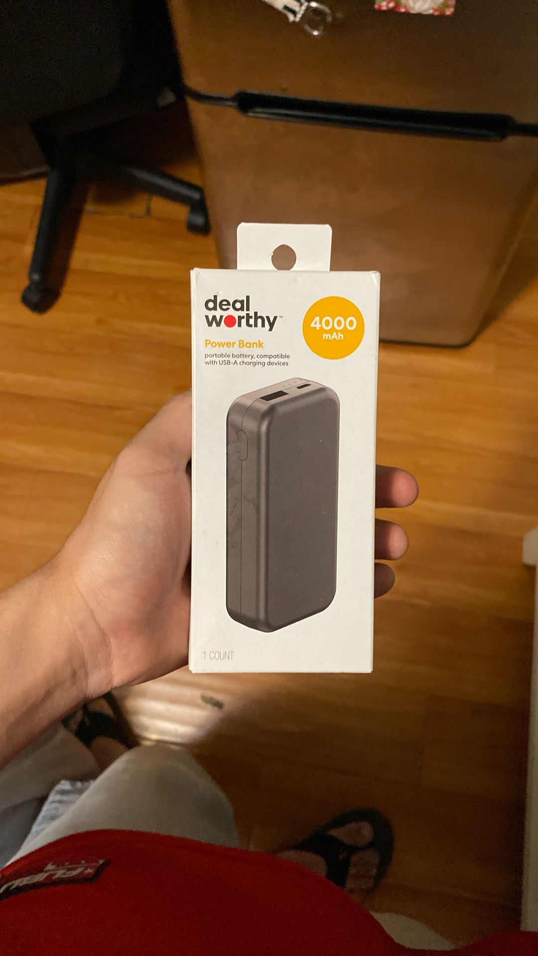Portable charger