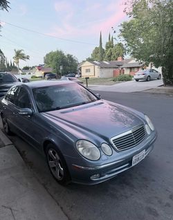 2003 Mercedes-Benz E-Class