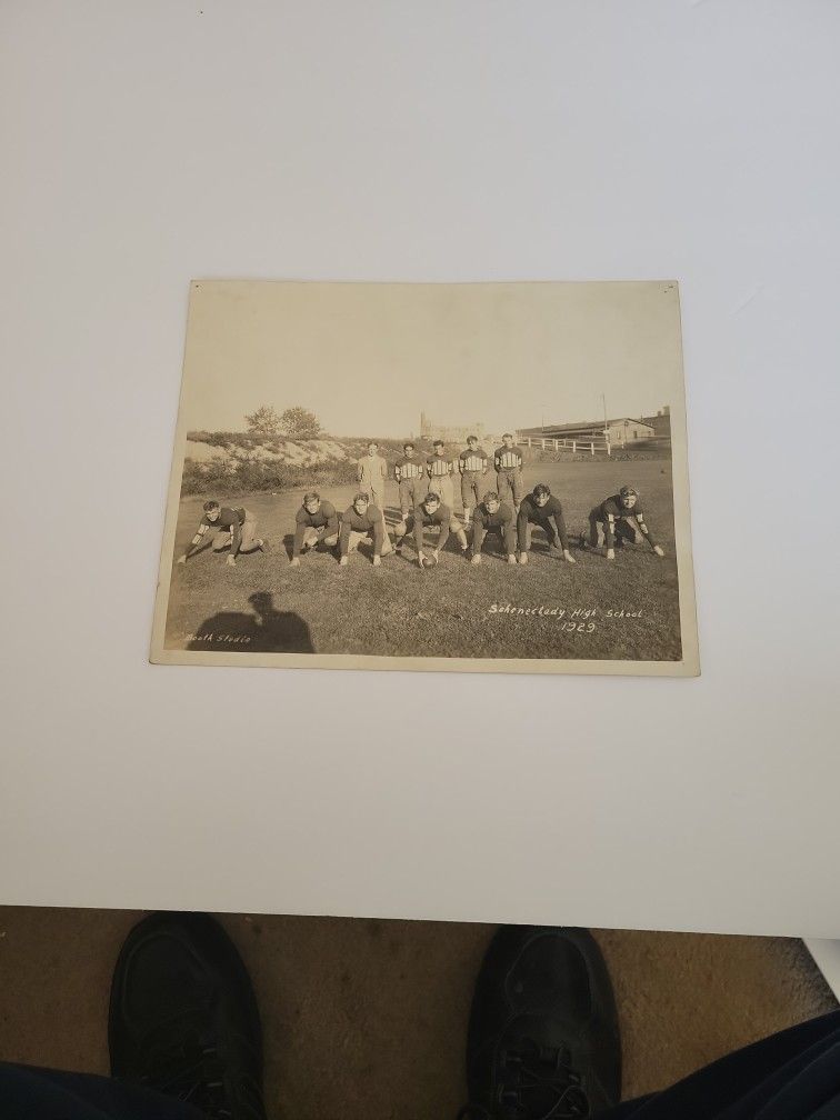 Schenectady High School 1929 football team