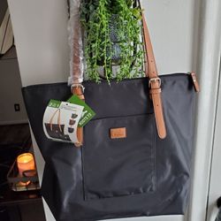 New Roots63 Tote And Crossbody Bag