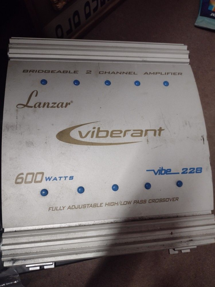 600 Watt Amplifier