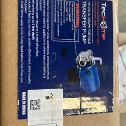 Tech Home Submersible Pump