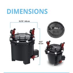 Fluval FX4 Canister Filters