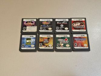 Nintendo Ds Game Lot