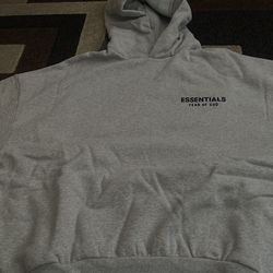 Heath Gray Essentials Hoodie