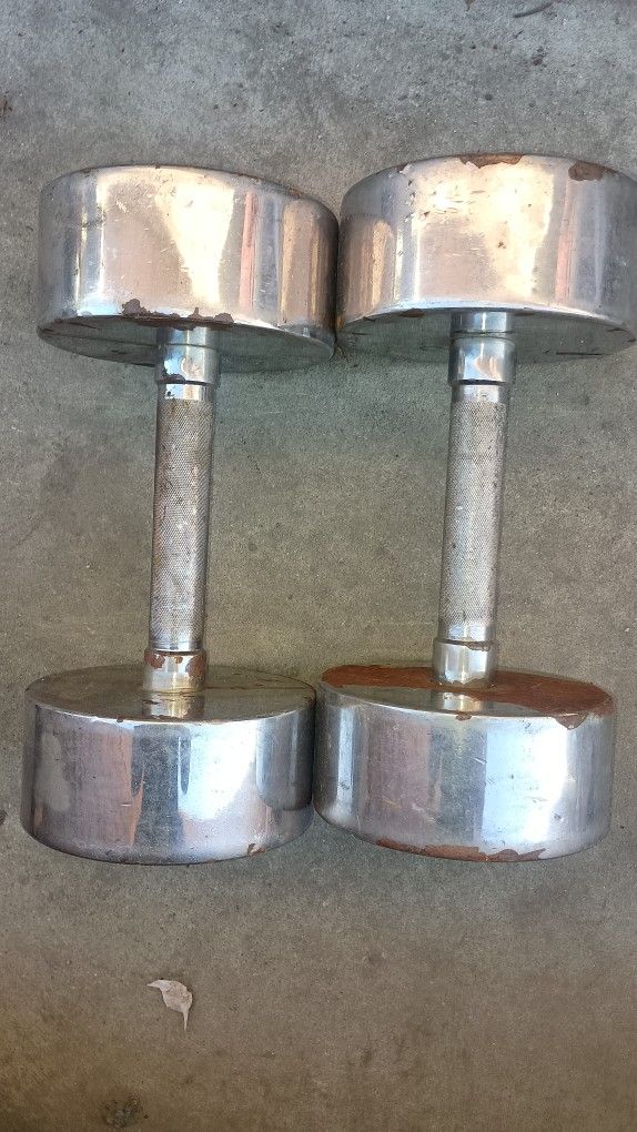 45lbs Dumbbell Pair