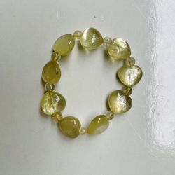 Golden Mica Bracelet