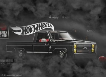 Hot Wheels Brickshop 83 Silverado