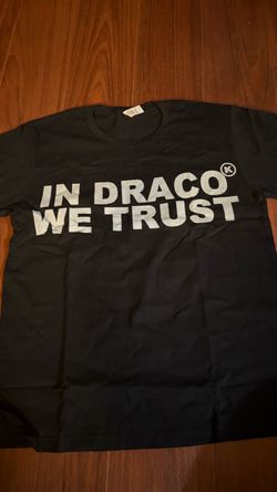 In Draco We Trust Graphic T-Shirt