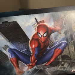 Spiderman Painting
