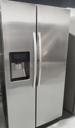Samsung Side-by-Side Stainless Steel Refrigerator
