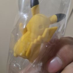Pikachu Eraser