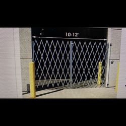 10-12ft Security Gates 