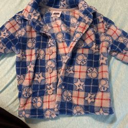 Toddler Super Mario Fleece - 18m