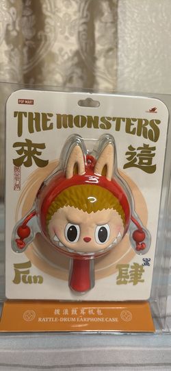 The Monsters Labubu Headphone Case/ Wallet 