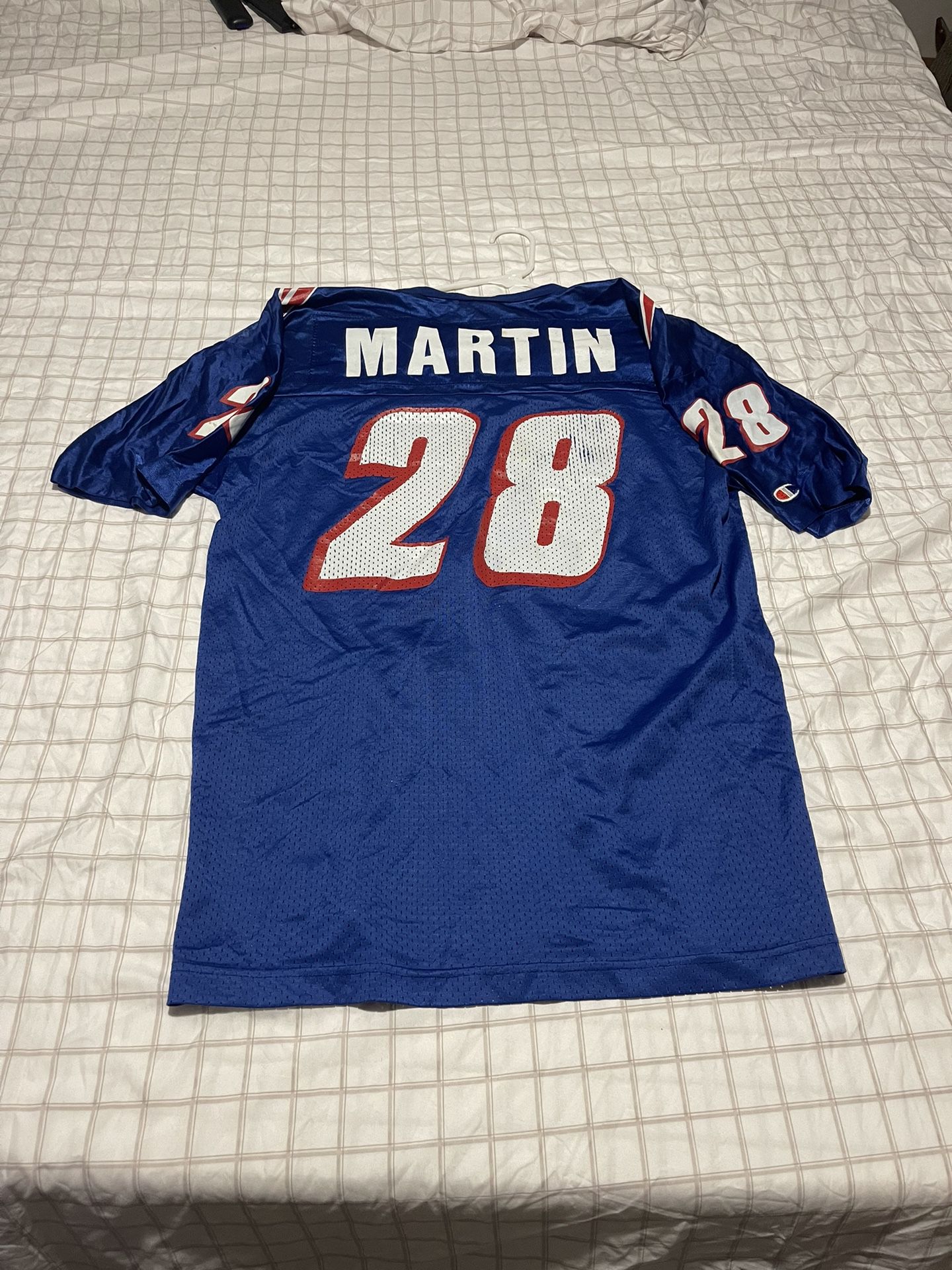 Vintage Curtis Martin New England Patriots Jersey Champion for Sale in  Delray Beach, FL - OfferUp
