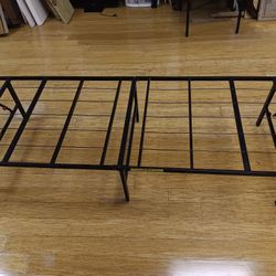 Twin bed frame folding 