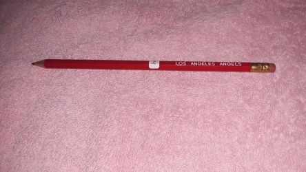 Vintage Los Angeles Angels Pencil