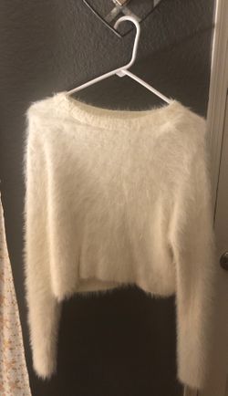 Pacsun White sweater