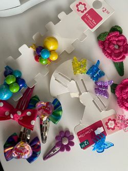 Baby girl hair accessories $1
