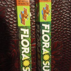 Zoo Med FLORA SUN MAX PLANT GROWTH  LIGHTS 