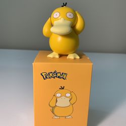 Pokemon Action Figure Decoration Toy Psyduck (Brand New Sealed)