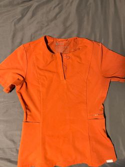 Figs Sold Out Auburn Scrub Top  XXS 