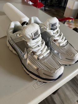 Nike Vomero 5 Sneakers White Silver
