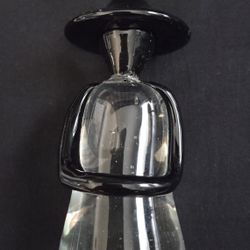 Rare! Vtg Murano Glass Asian Women Figurine 7" Tall