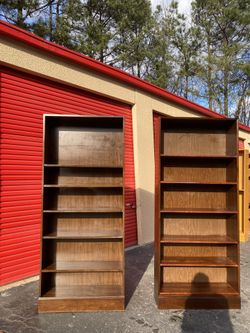 Solid Wood Bookcases 2 Available
