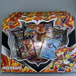 Infernape Ex Box