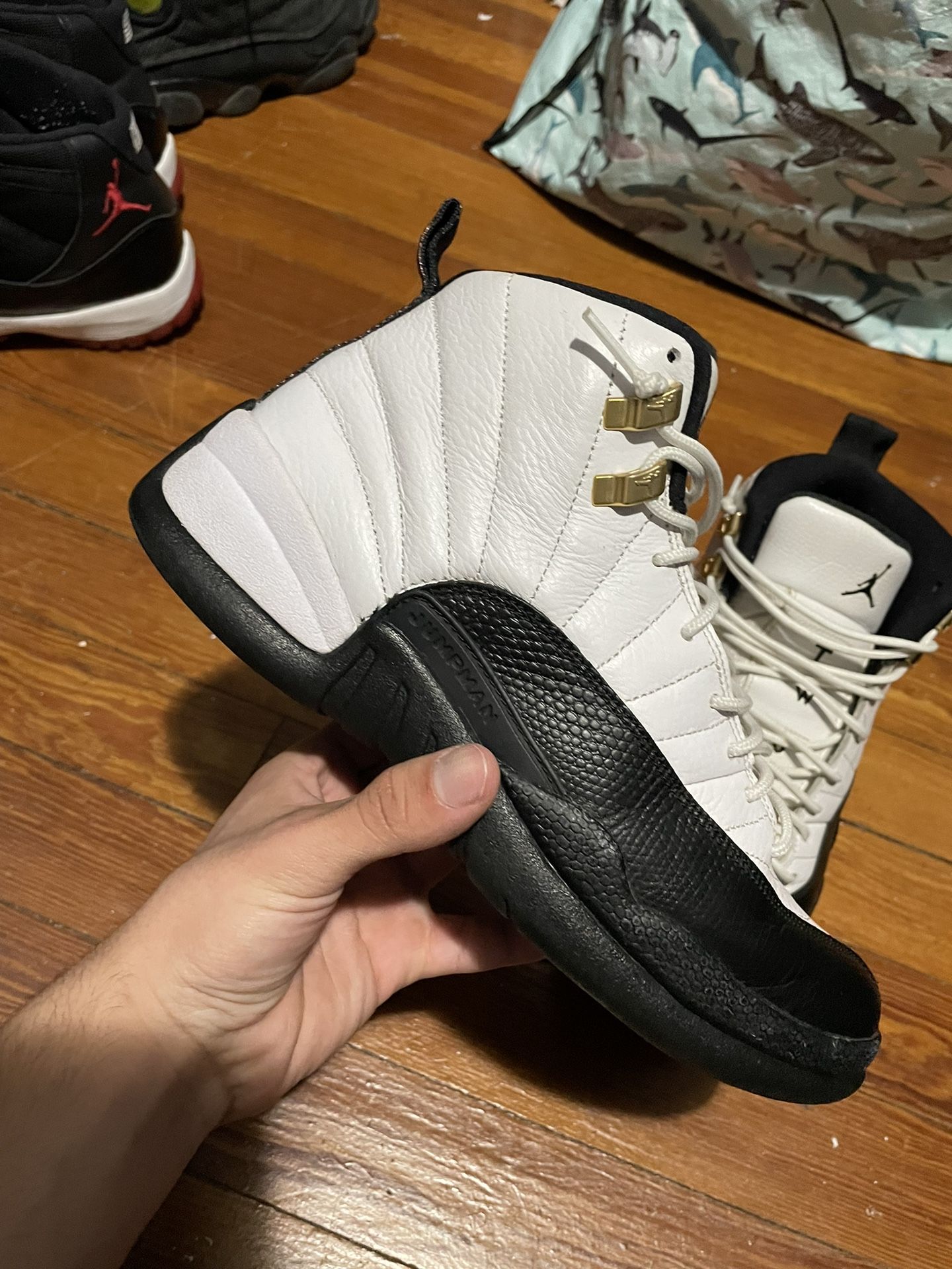 Jordan 12 Taxi