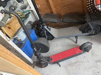 Electric ninebot scooter