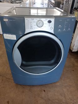 Kenmore HE4 blue stackable dryer - Free delivery